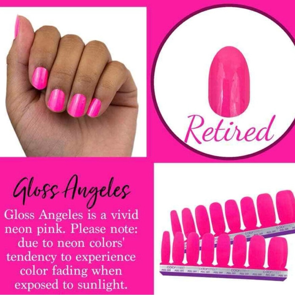 Gloss Angeles: Color Street Nail Polish Strips